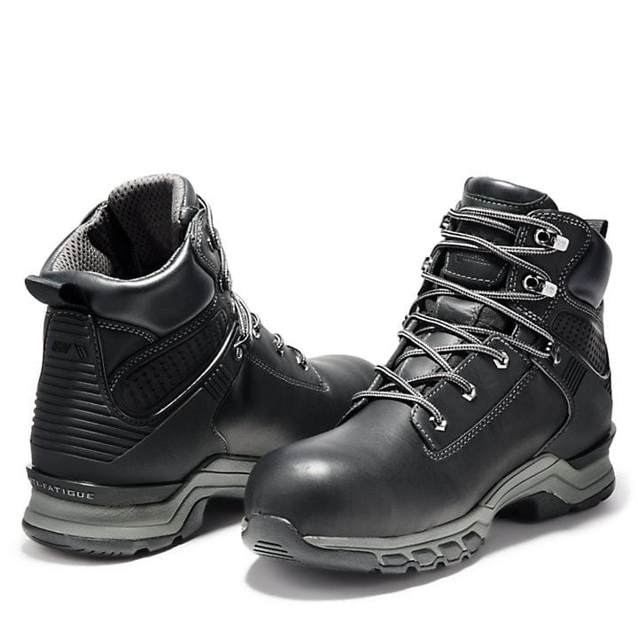 Hypercharge 6" Waterproof Comp Toe Work Boots - Image 7