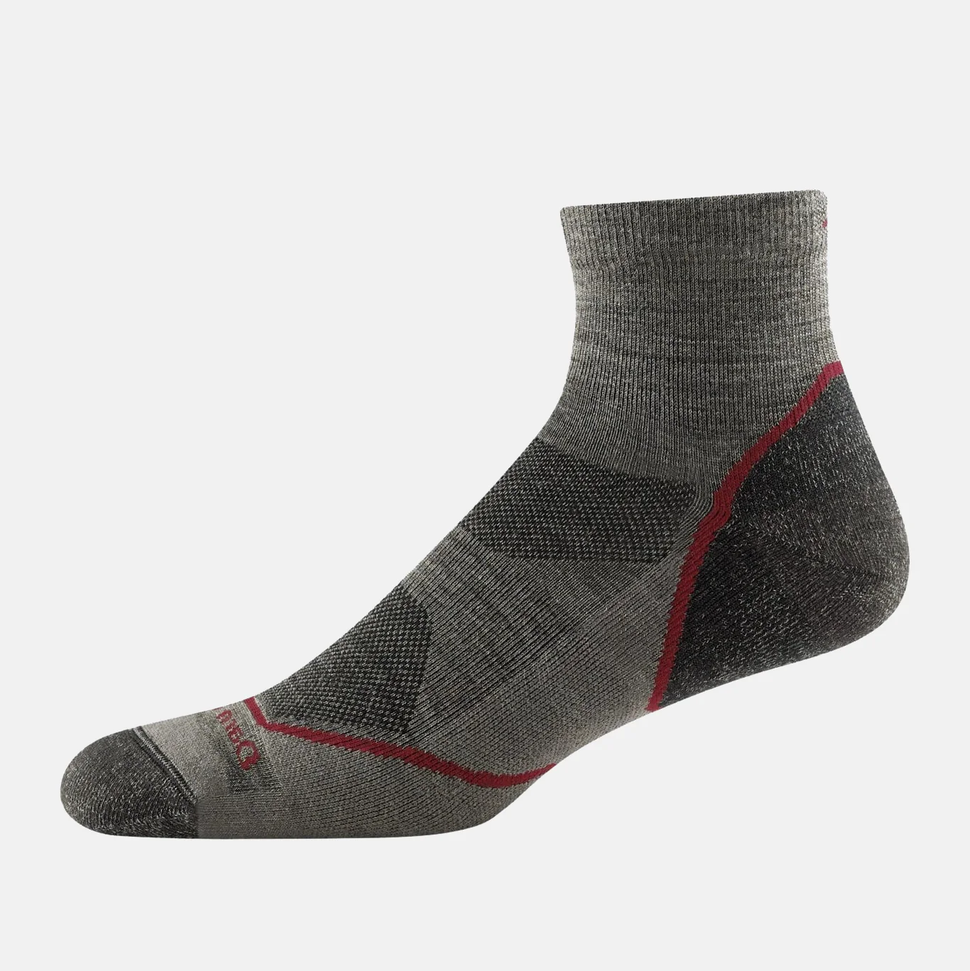 Light Hiker Quarter Lightweight Hiking Socks - Image 2
