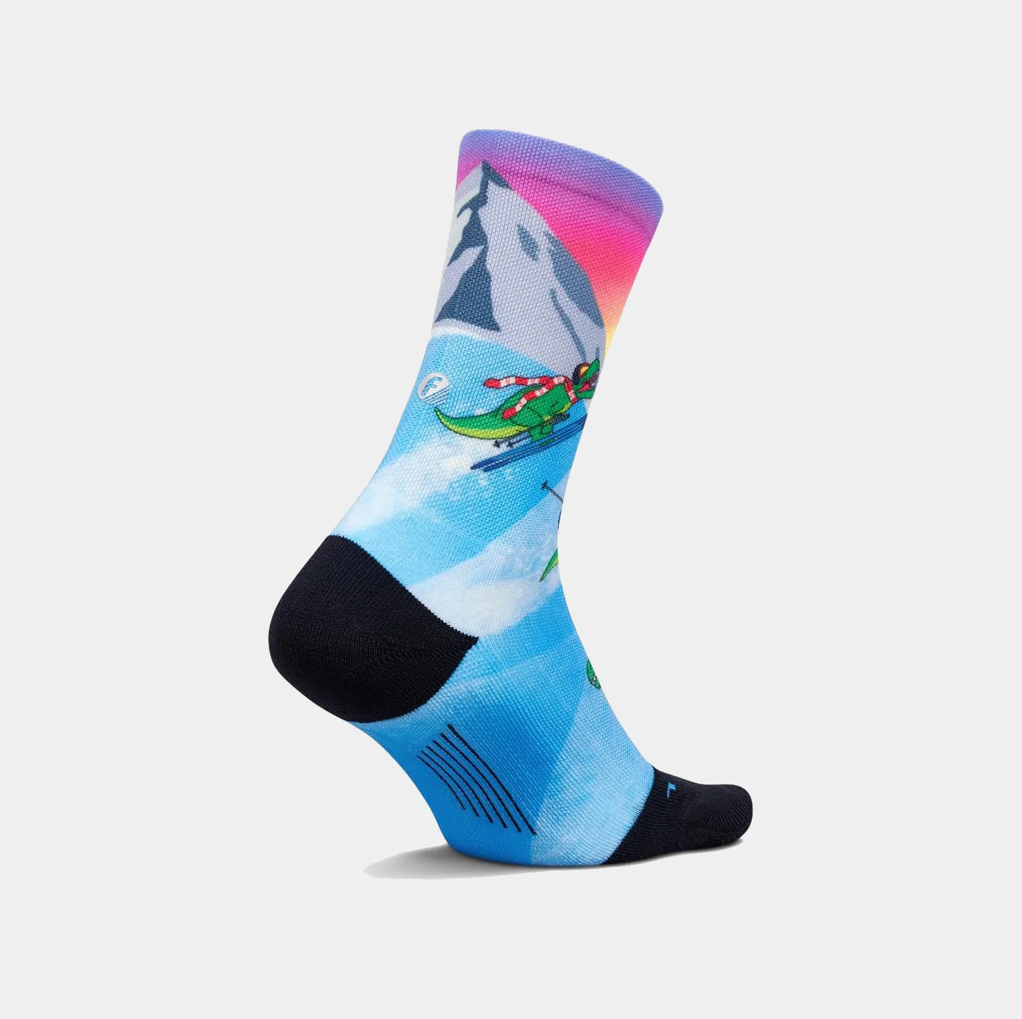 Limited Edition "Ski-Rex" Elite Light Cushion Mini Crew - Image 2