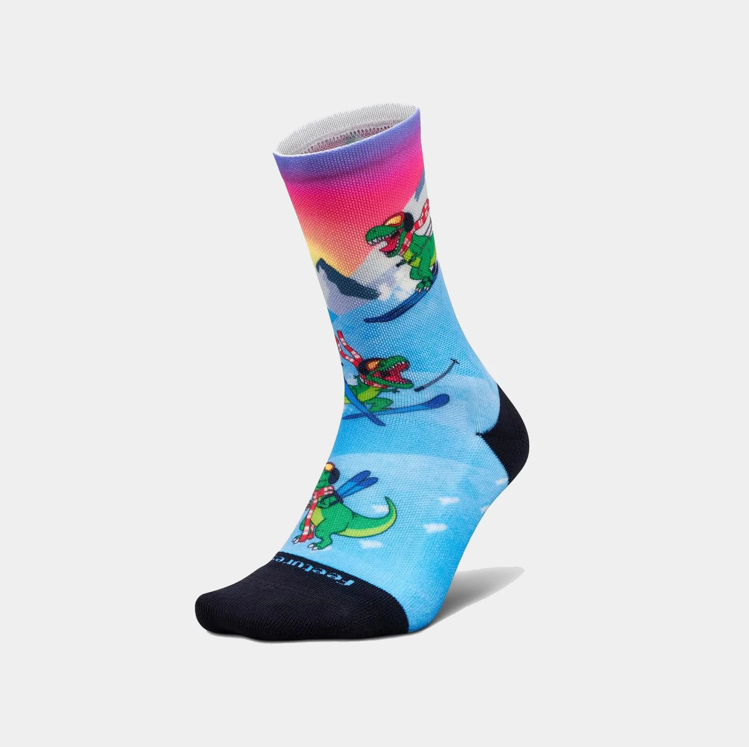 Limited Edition "Ski-Rex" Elite Light Cushion Mini Crew - Image 3