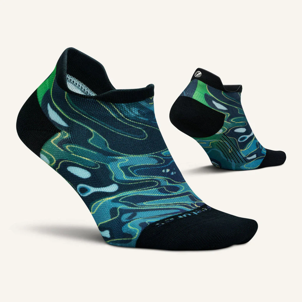 Limited Edition Elite Light Cushion No Show Tab Socks - Image 2