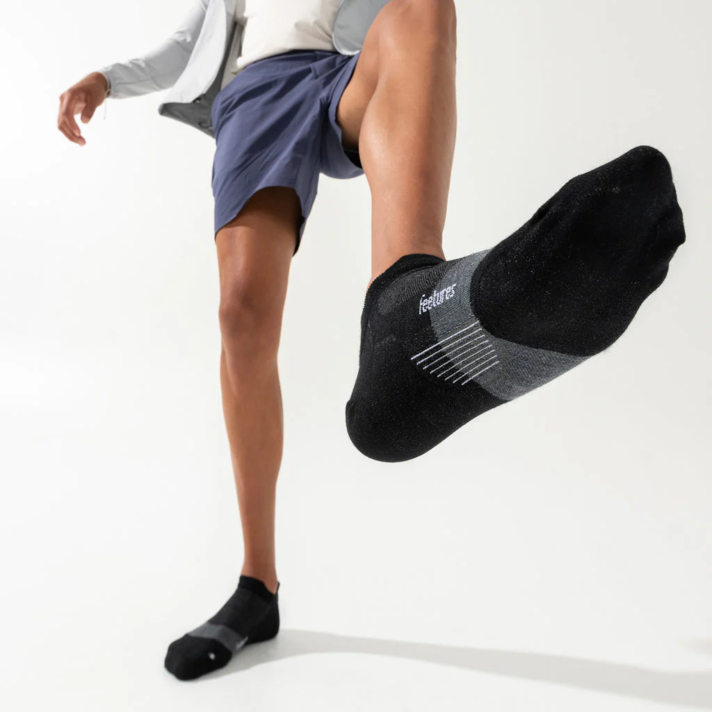Merino 10 Ultra Light Cushion No Show Tab - Image 4