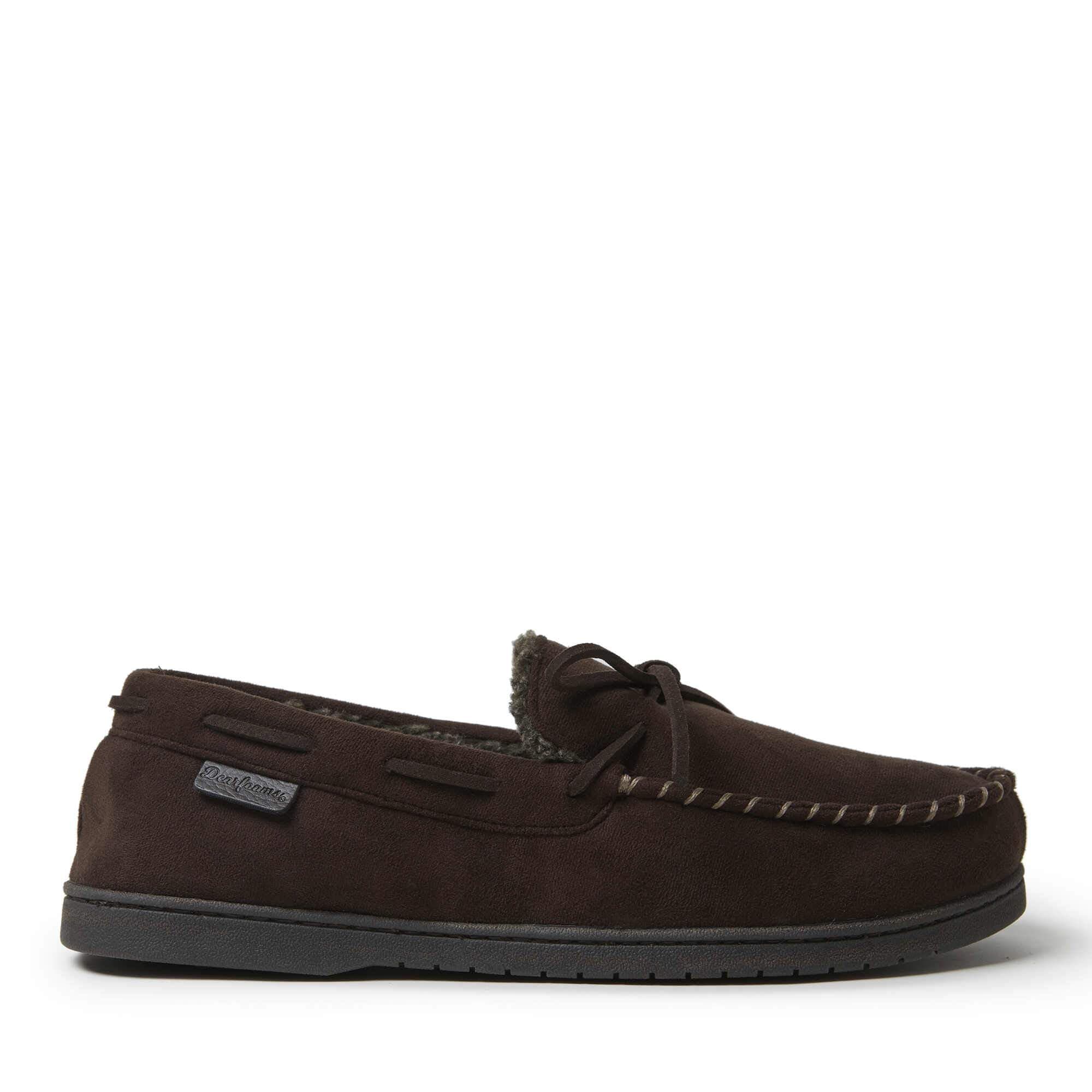 Toby Microsuede Tie Moccasin - Image 11