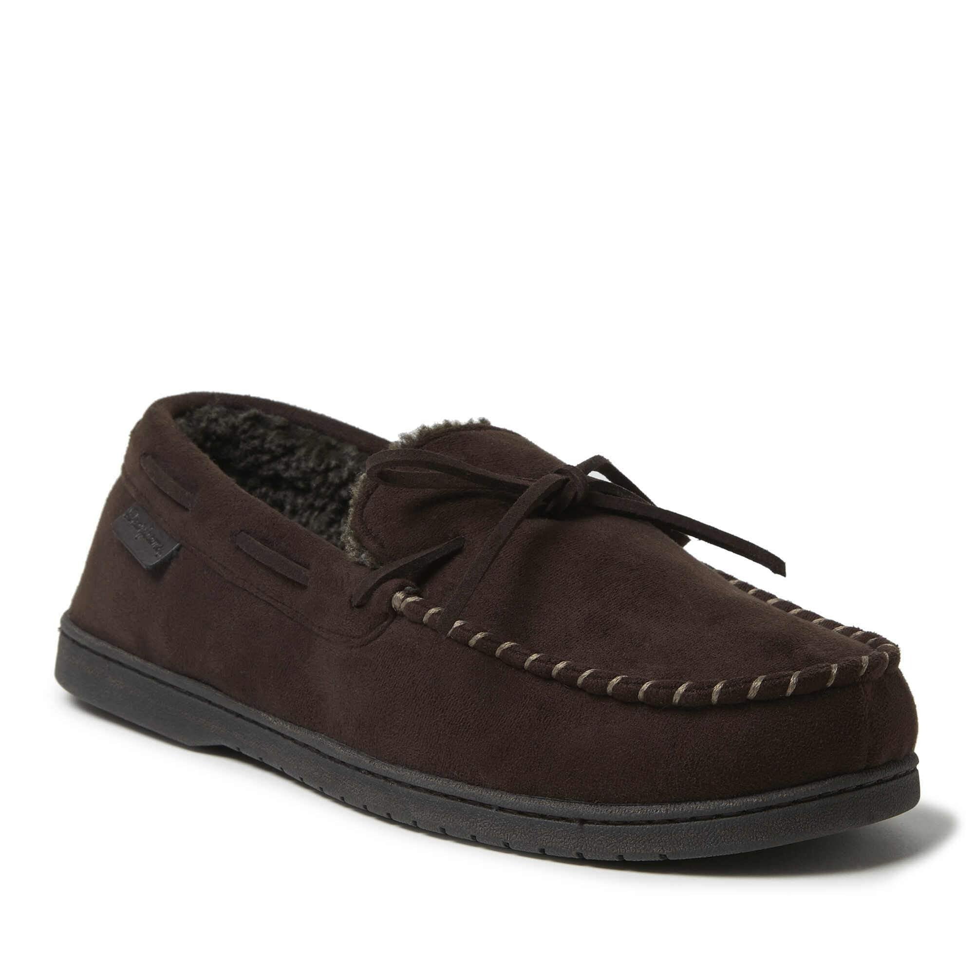 Toby Microsuede Tie Moccasin - Image 12