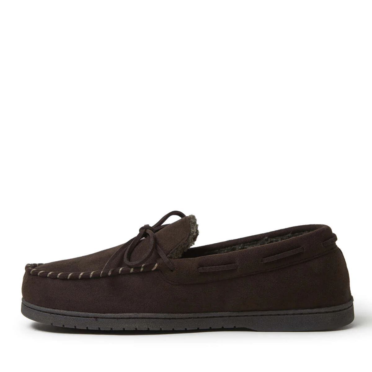 Toby Microsuede Tie Moccasin - Image 14