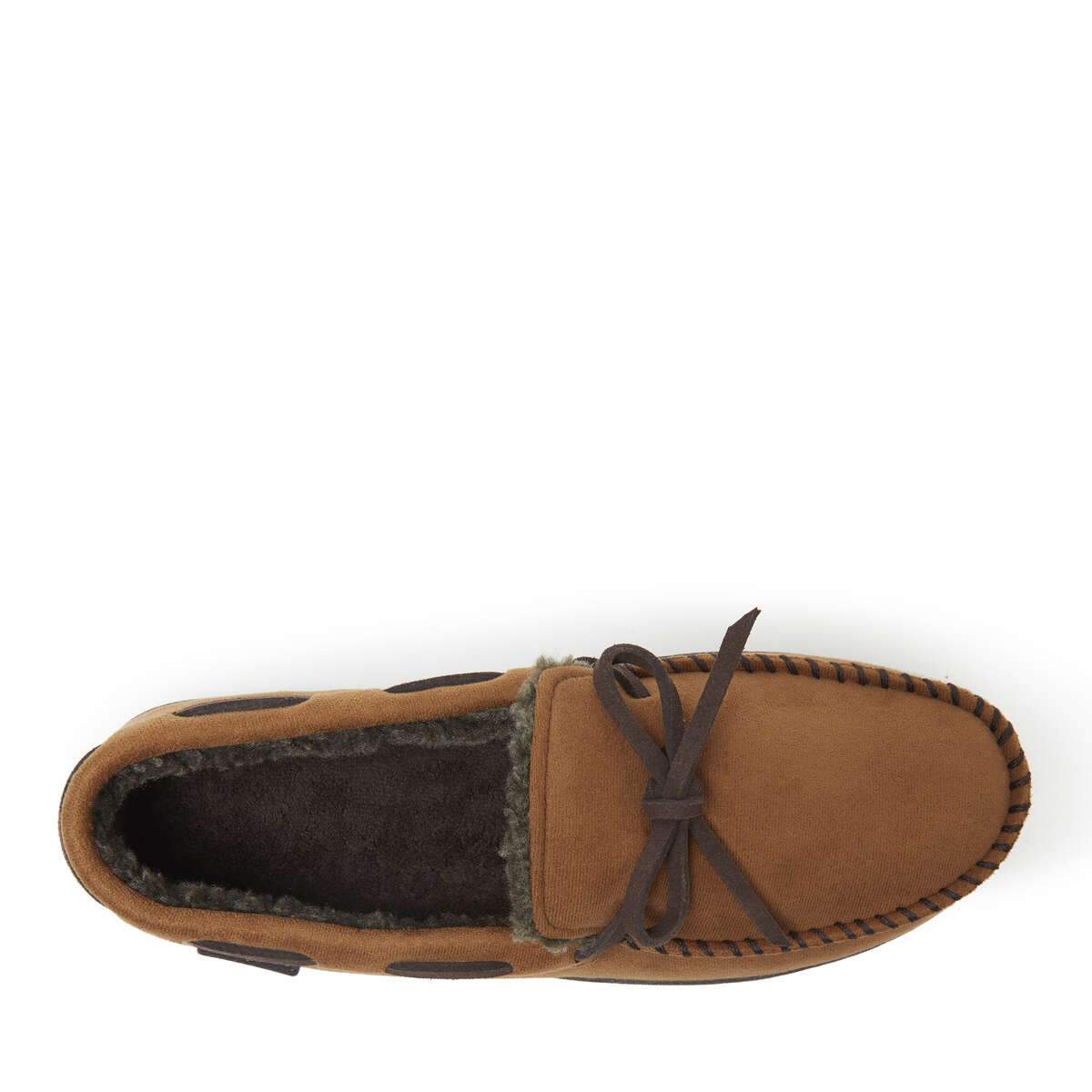 Toby Microsuede Tie Moccasin - Image 3