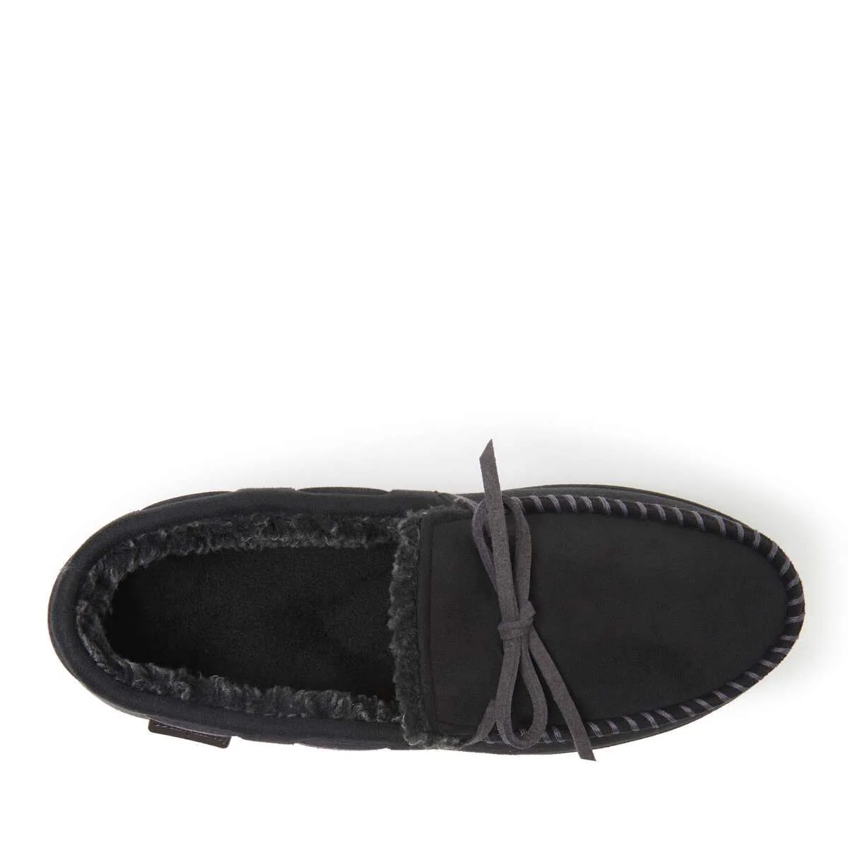 Toby Microsuede Tie Moccasin - Image 8
