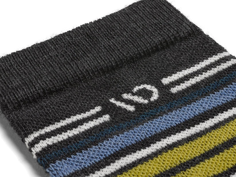 Multi Stripe Cushioned Micro Crew Socks - Image 15