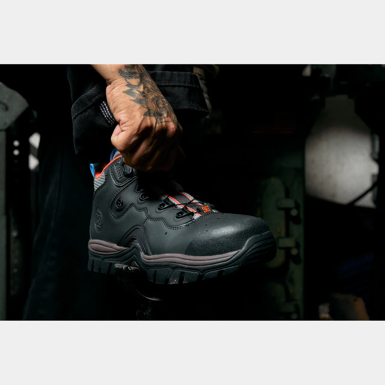 Navigator Work Hi Top Comp Toe - Image 9
