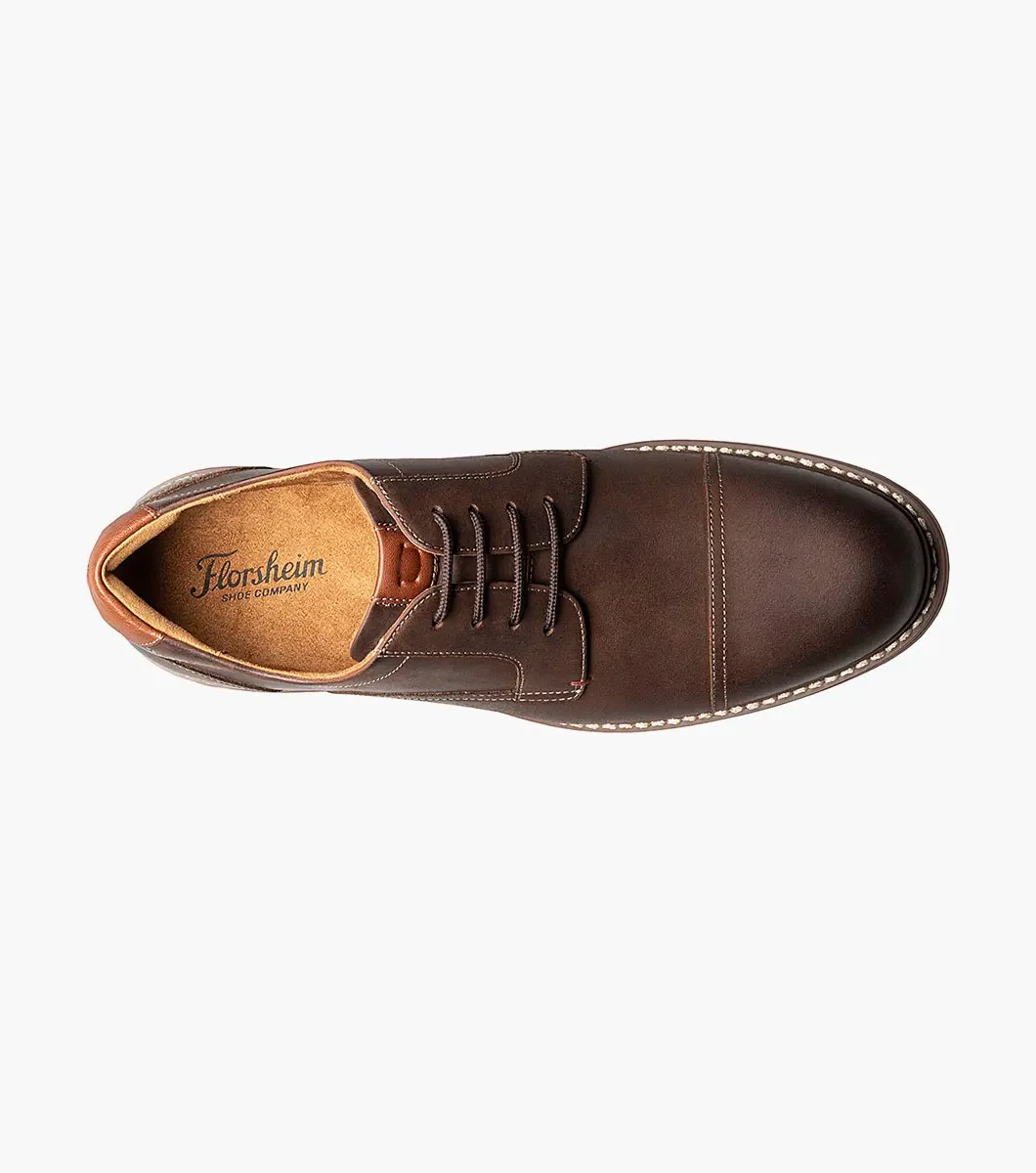 Norwalk Cap Toe Oxford - Image 13