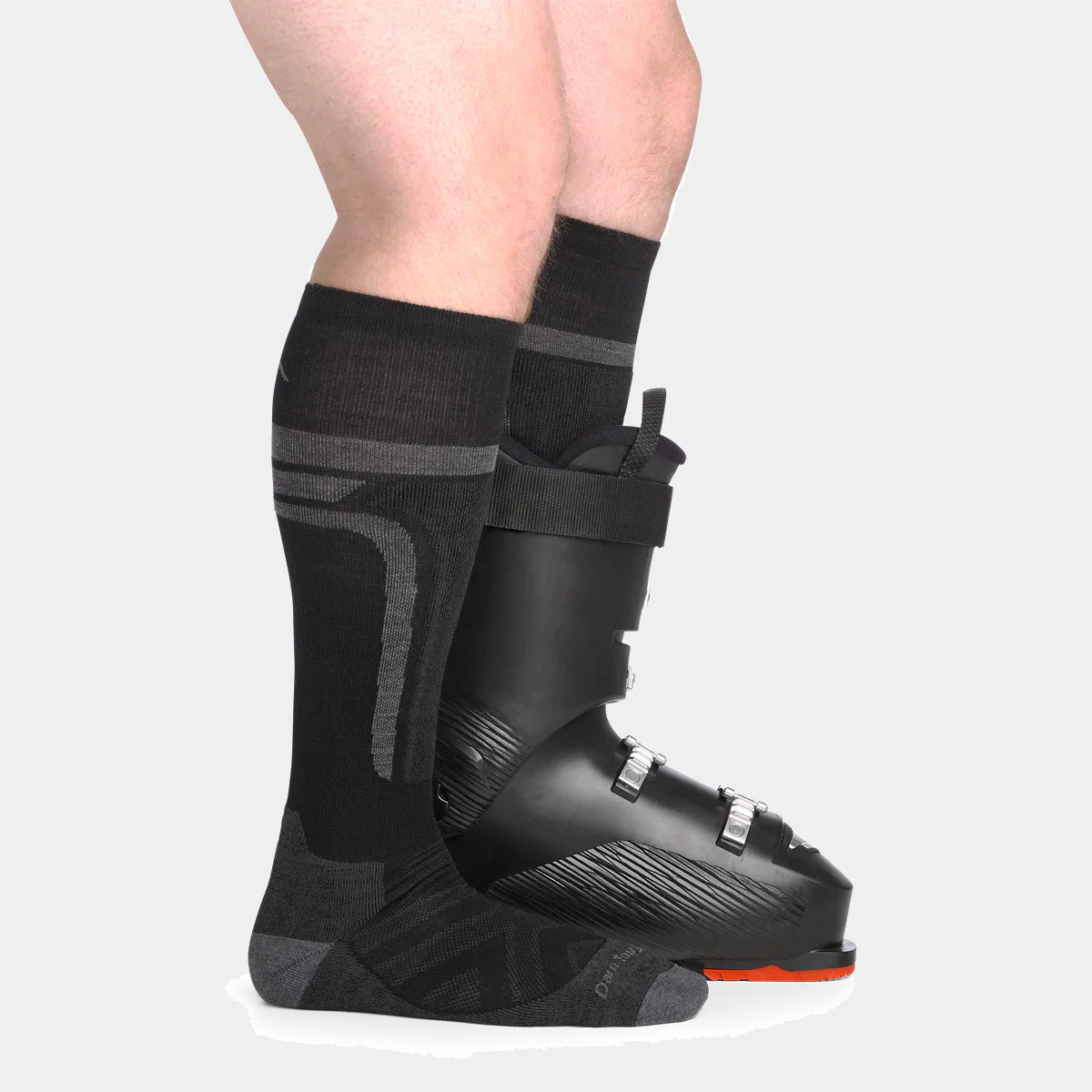 Edge Over-the-Calf Midweight Ski & Snowboard Socks - Image 3