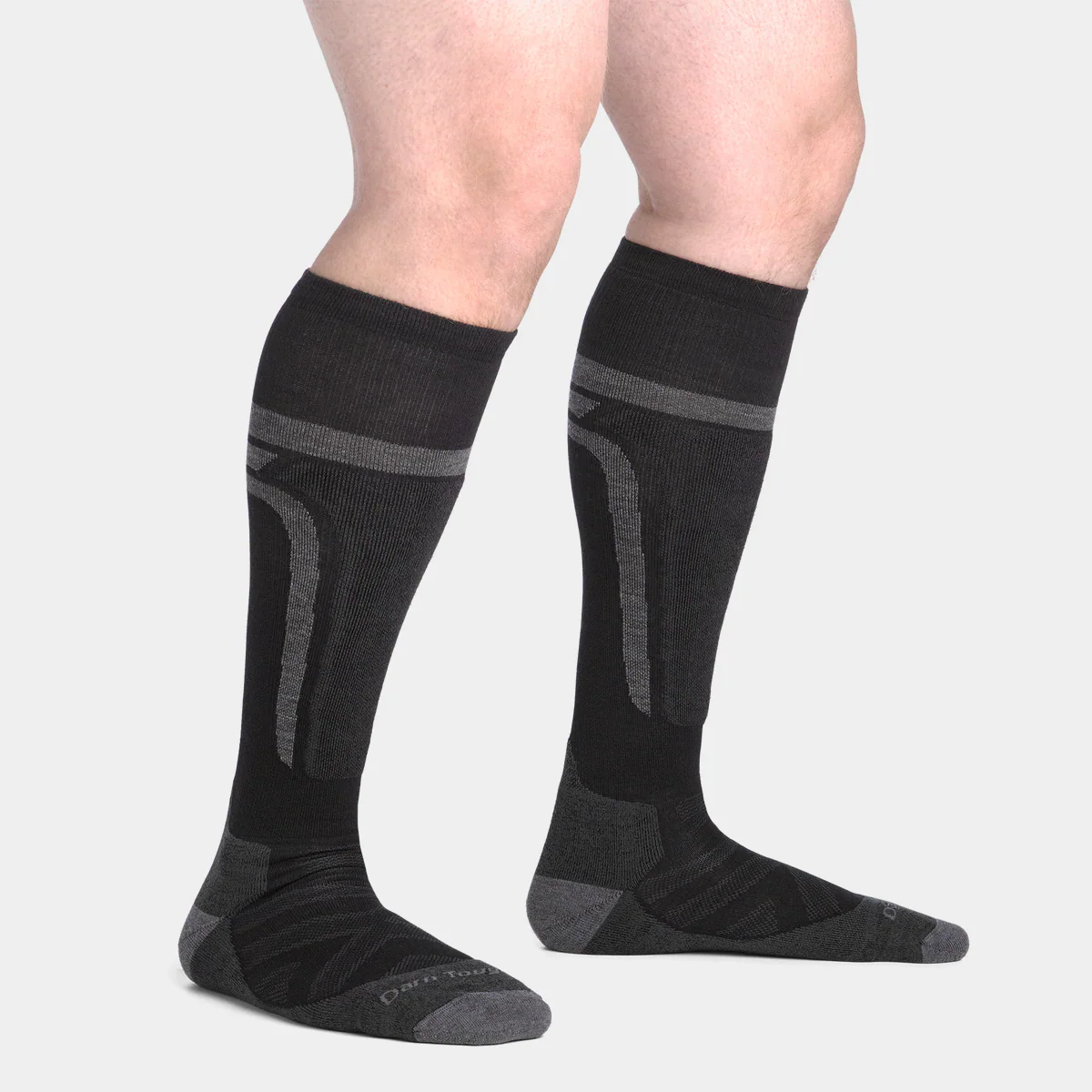 Edge Over-the-Calf Midweight Ski & Snowboard Socks - Image 4