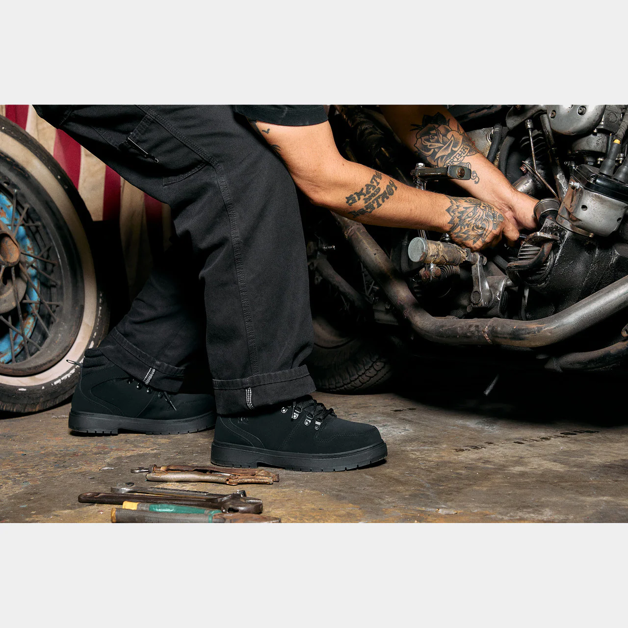Peary TR Work Waterproof Comp Toe Boot - Image 16
