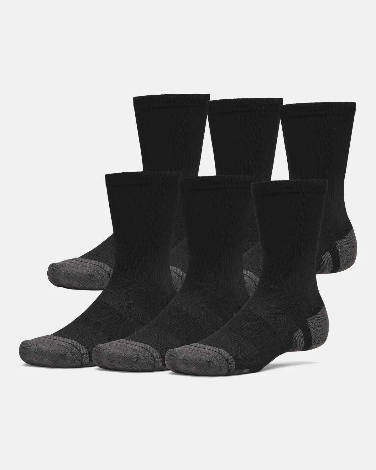 Performance Tech™ Crew Socks 6-Pack