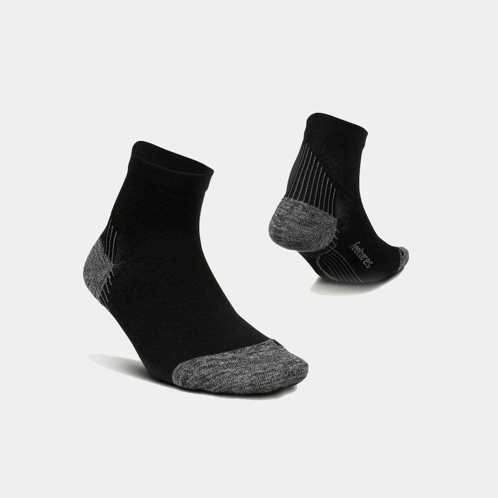 Plantar Fasciitis Relief Sock Light Cushion Quarter Socks - Image 2