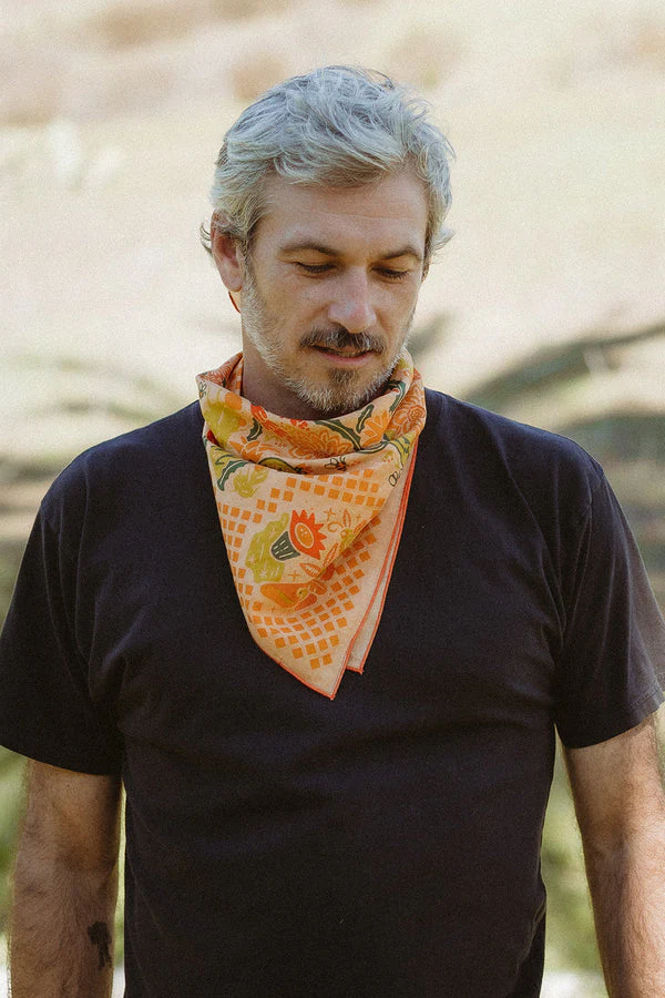 "Prickly Pollinators" Bandana - Image 2