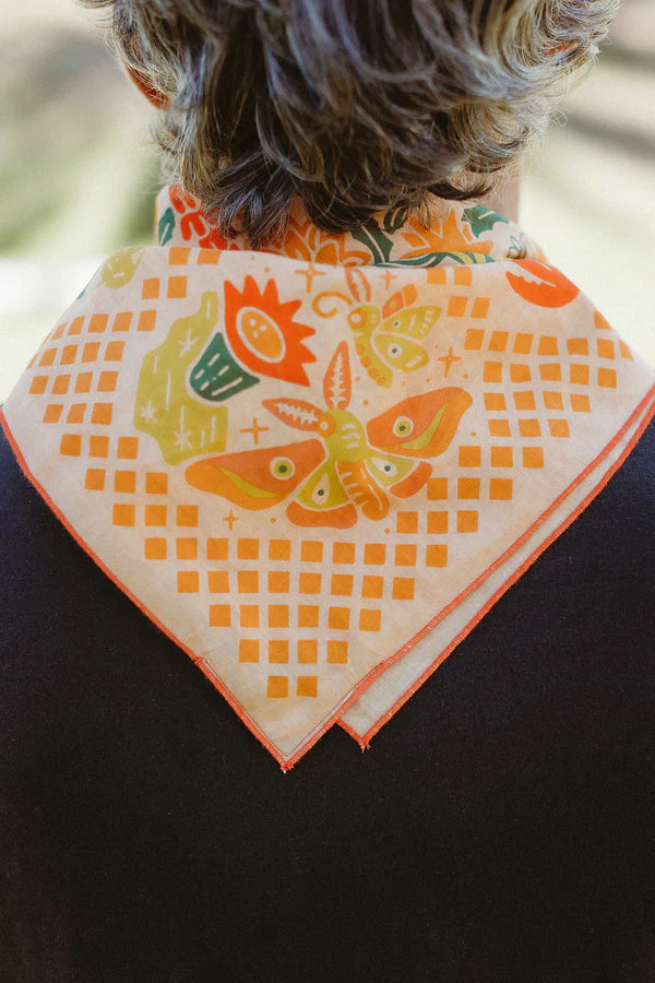 "Prickly Pollinators" Bandana - Image 3