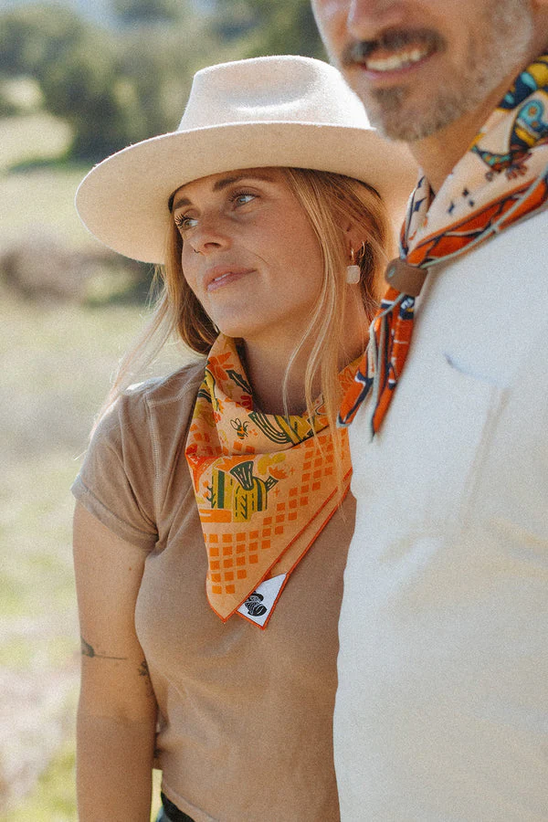 "Prickly Pollinators" Bandana - Image 4