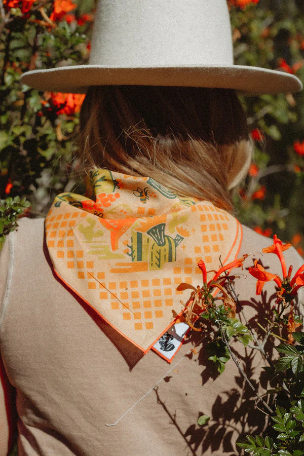 "Prickly Pollinators" Bandana - Image 5