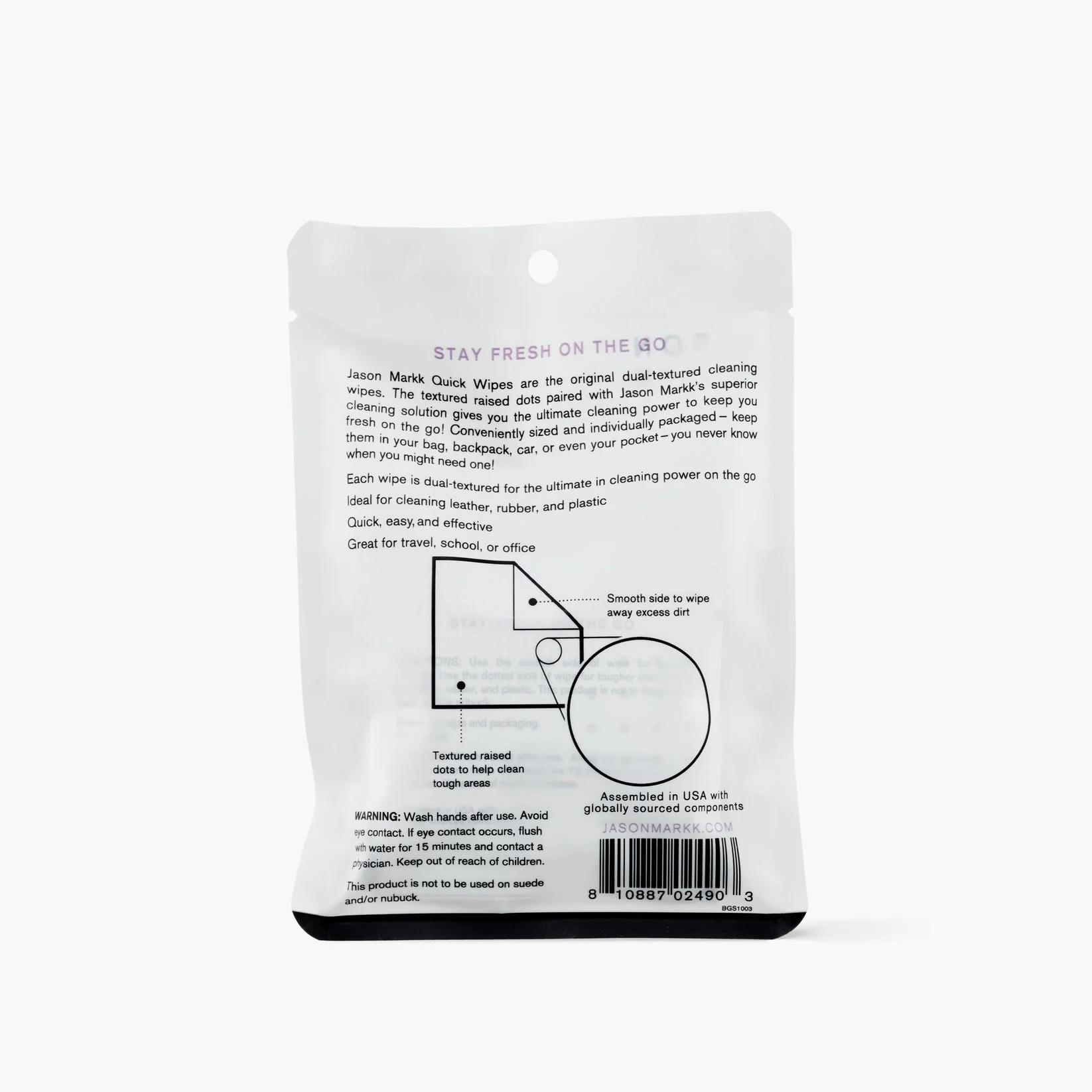 Quick Shoe Cleaning Wipes - Image 4
