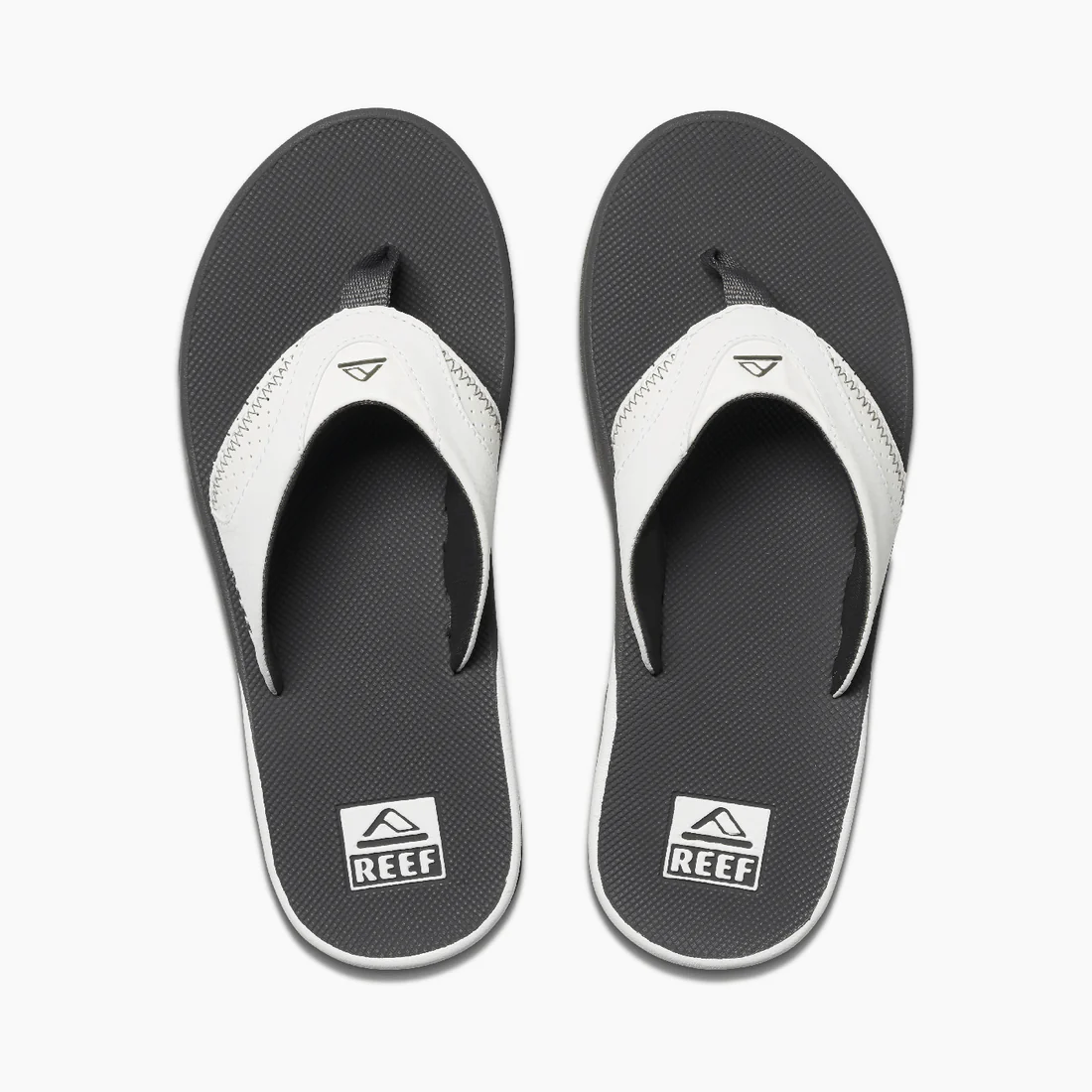 Leather Fanning Flip Flops - Image 3