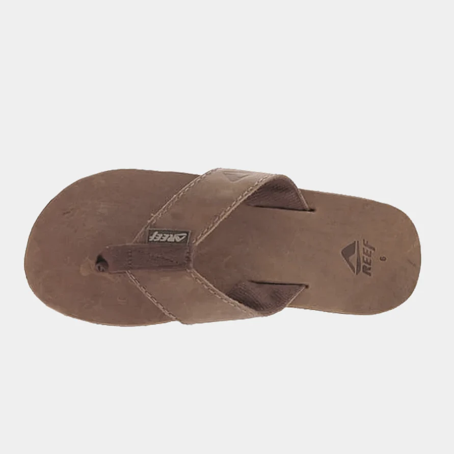 Leather Smoothy Flip Flops - Image 4