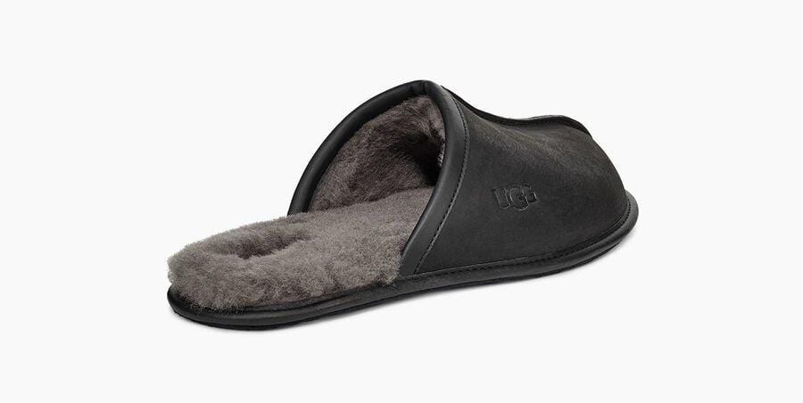 Scuff Leather Slipper - Image 12