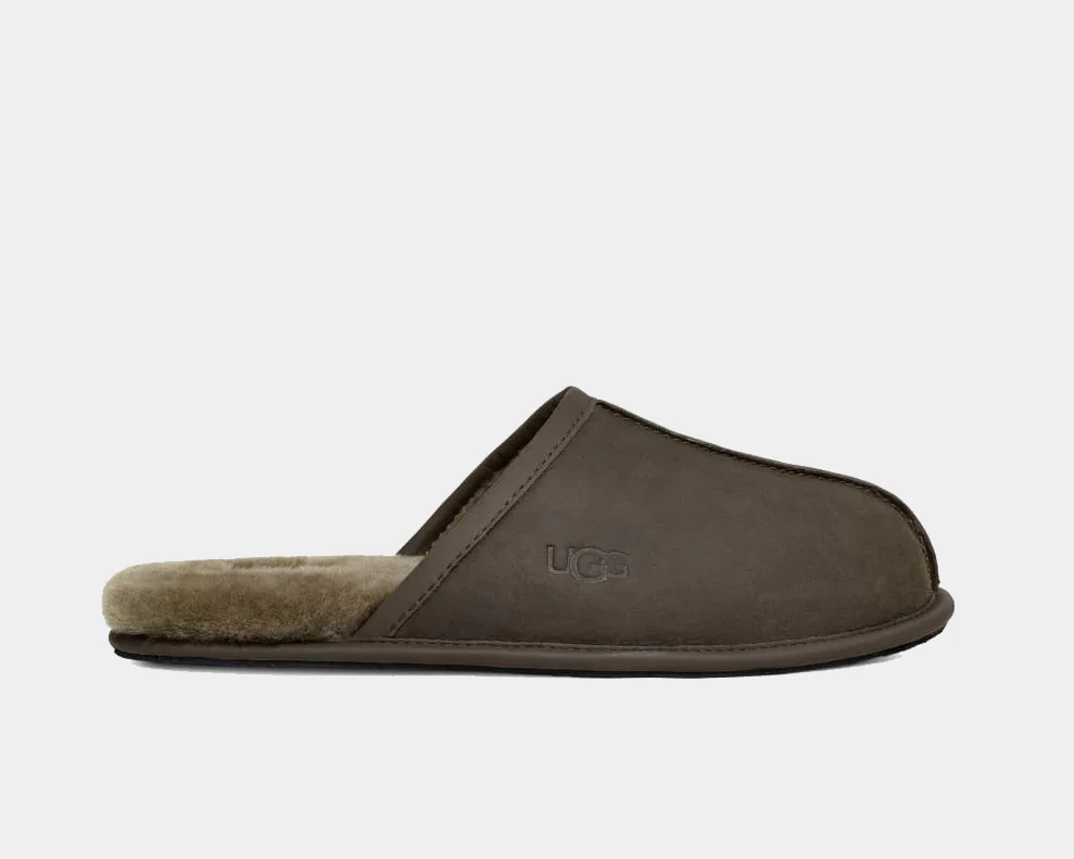 Scuff Leather Slipper - Image 13