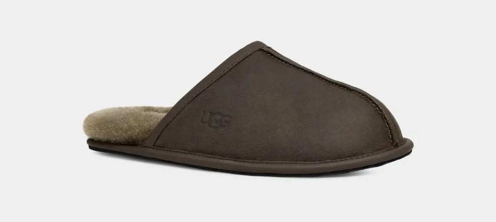 Scuff Leather Slipper - Image 14