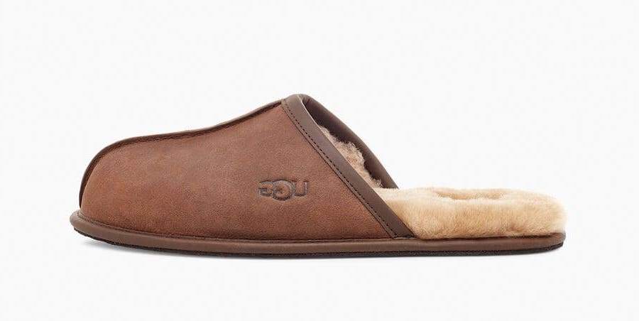 Scuff Leather Slipper - Image 4