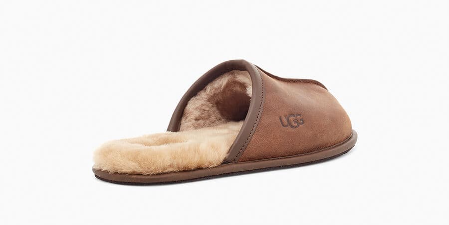 Scuff Leather Slipper - Image 6