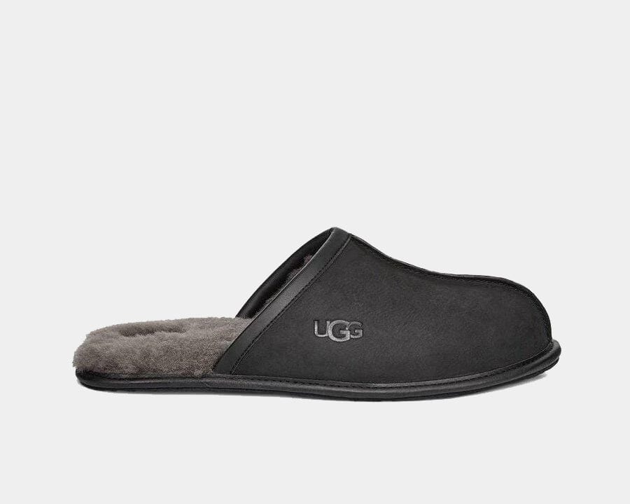 Scuff Leather Slipper - Image 7
