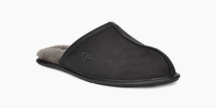 Scuff Leather Slipper - Image 8