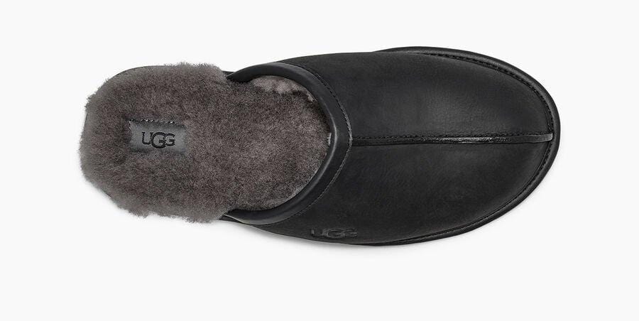 Scuff Leather Slipper - Image 9