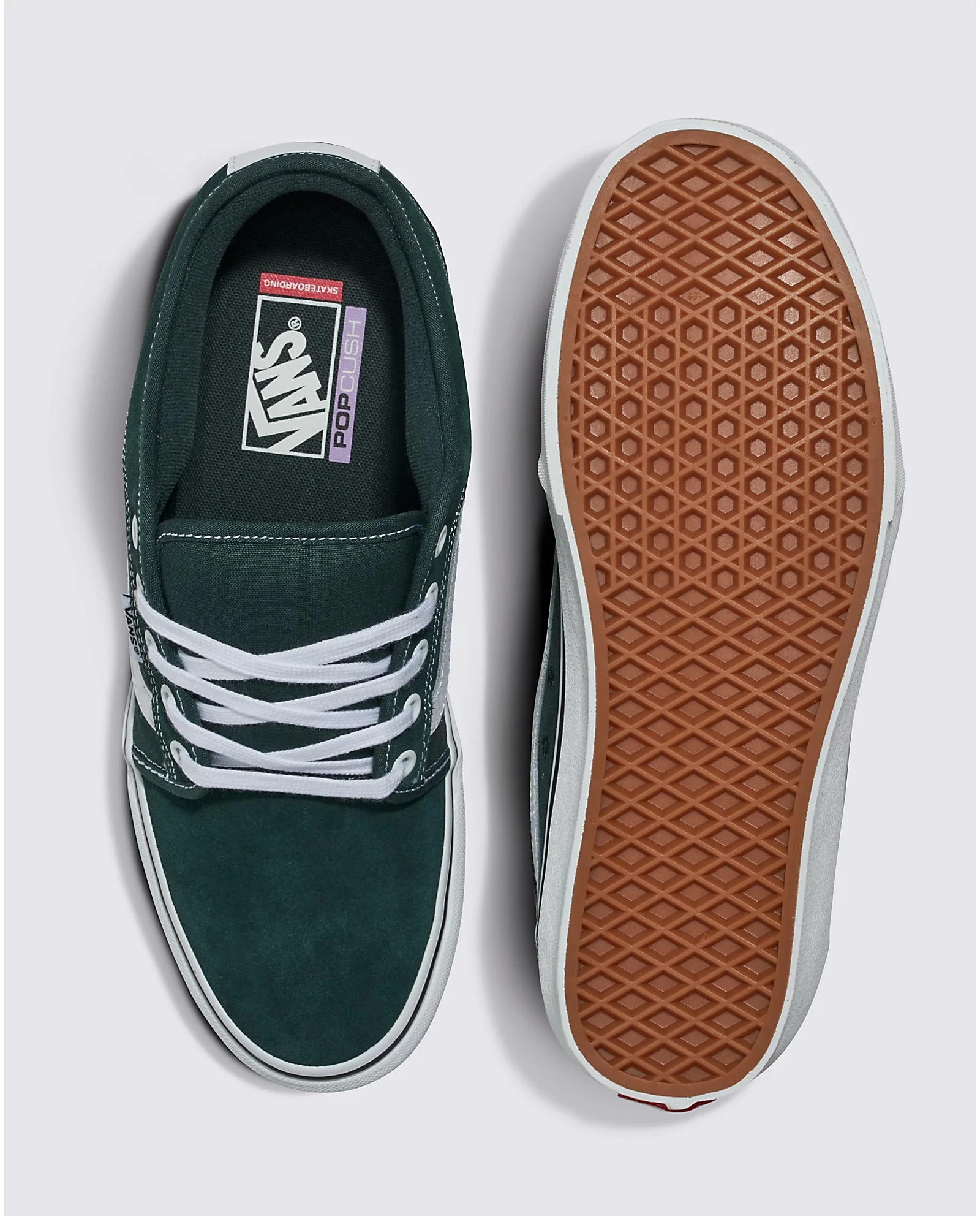 Skate Chukka Low Sidestripe - Image 13