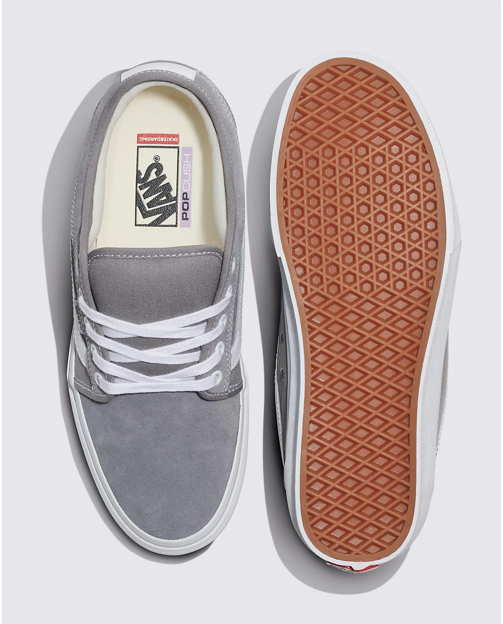 Skate Chukka Low Sidestripe - Image 3