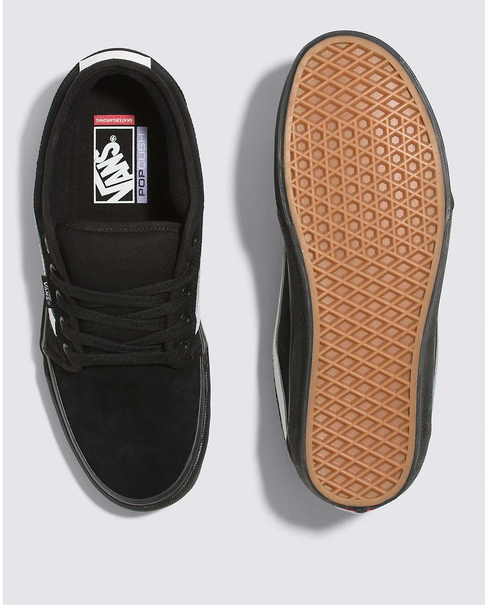 Skate Chukka Low Sidestripe Core - Image 3