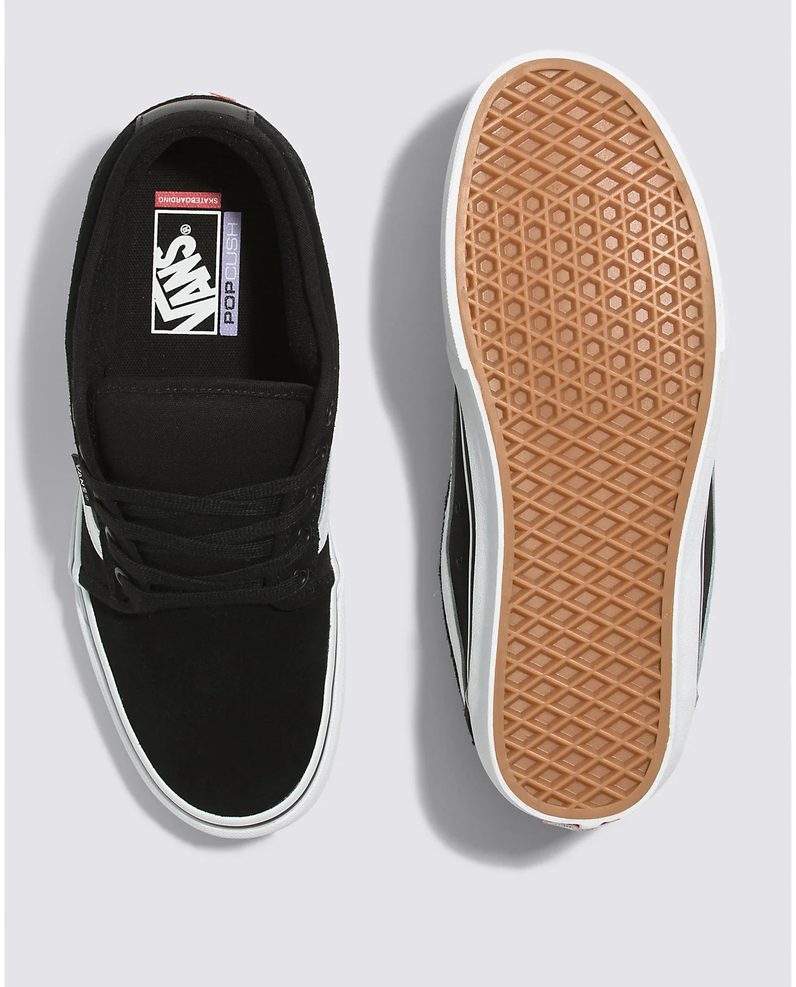 Skate Chukka Low Sidestripe Core - Image 8