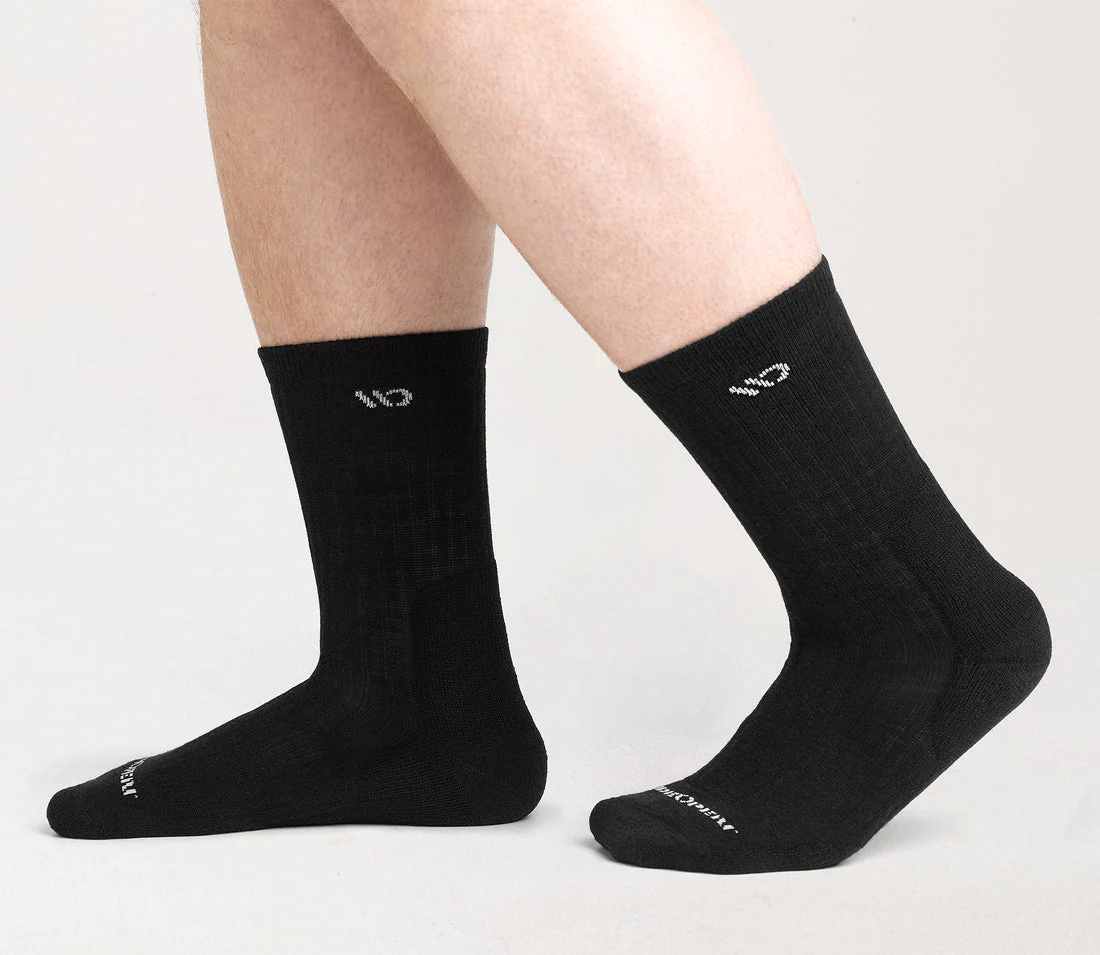 Solid Cushioned Micro Crew Socks - Image 13