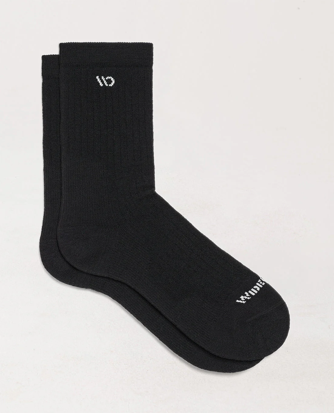 Solid Cushioned Micro Crew Socks - Image 14