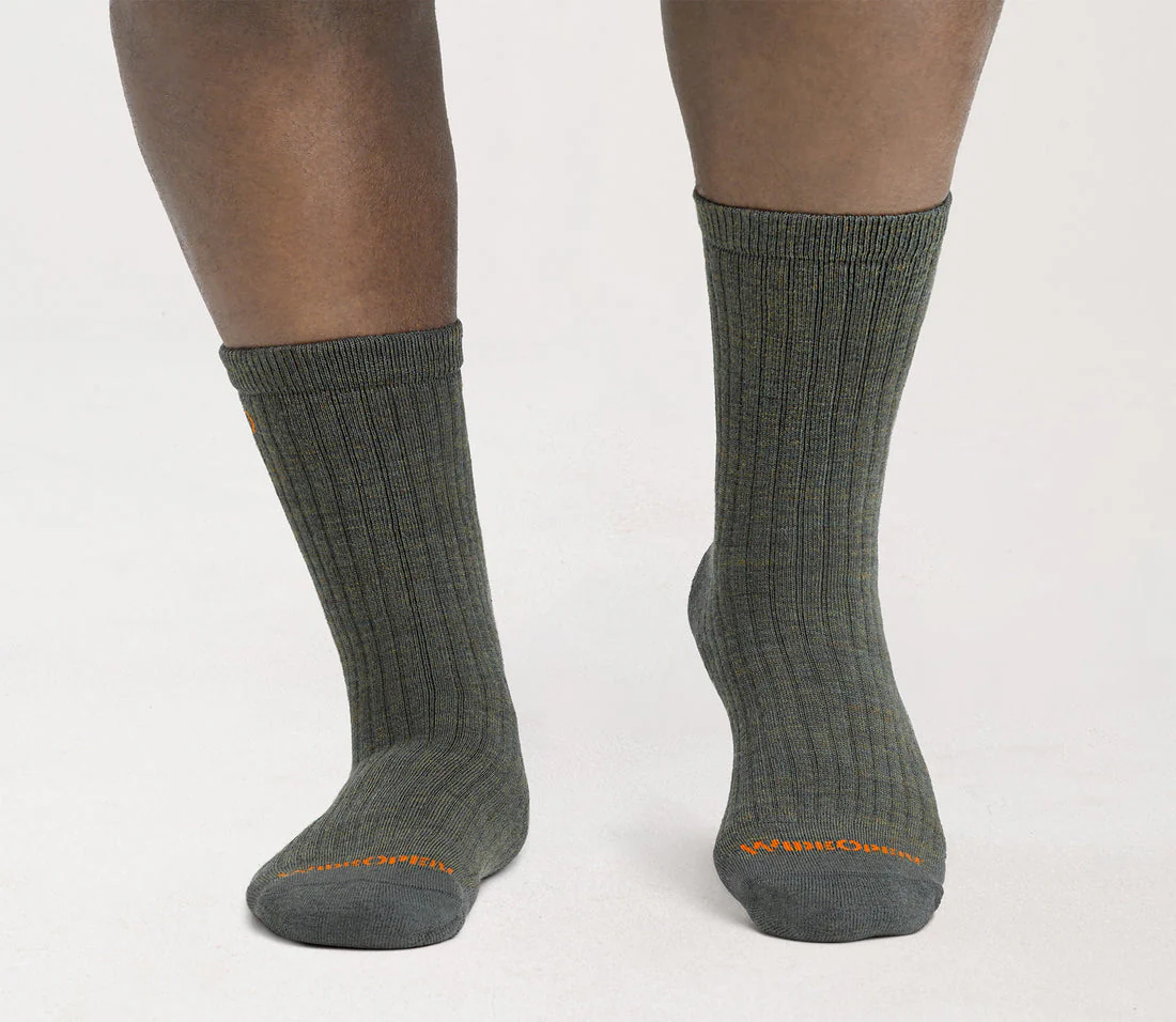 Solid Cushioned Micro Crew Socks - Image 17