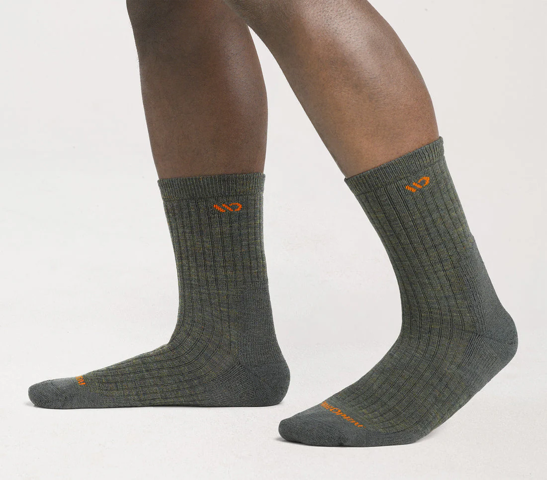Solid Cushioned Micro Crew Socks - Image 18