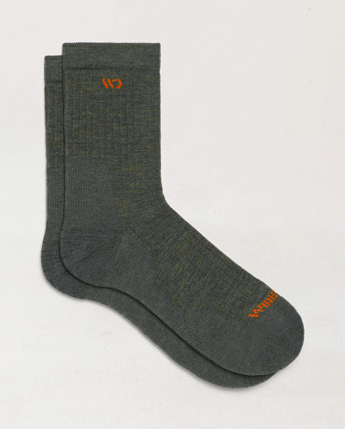 Solid Cushioned Micro Crew Socks - Image 19