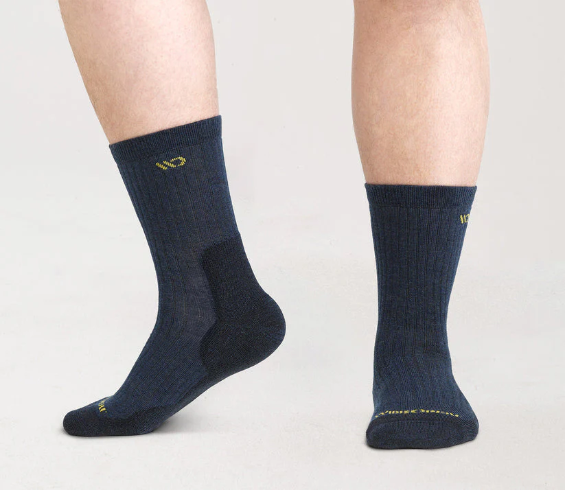 Solid Cushioned Micro Crew Socks - Image 24