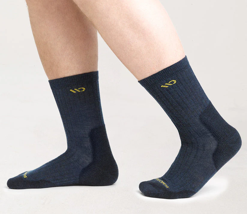 Solid Cushioned Micro Crew Socks - Image 25