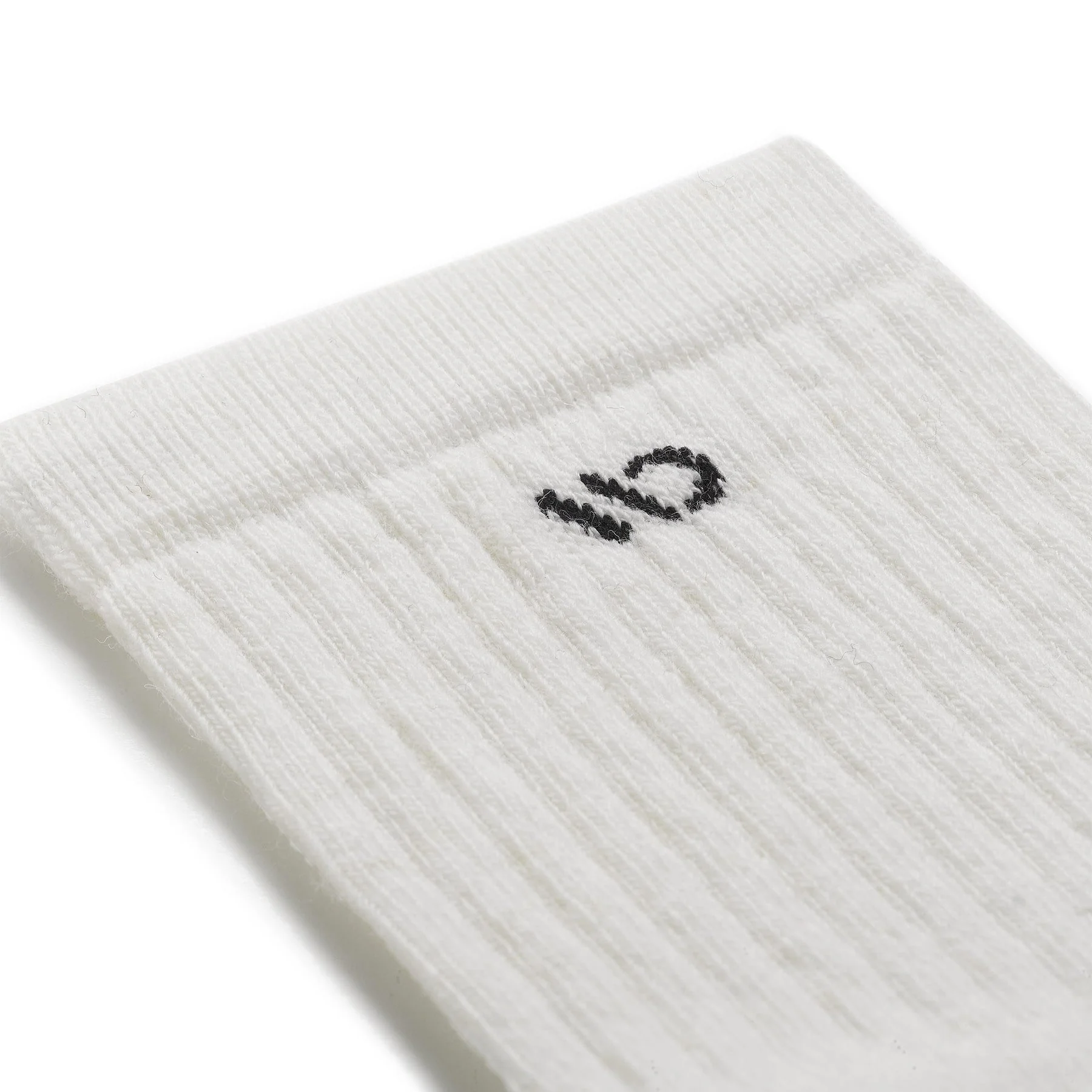 Solid Cushioned Micro Crew Socks - Image 5