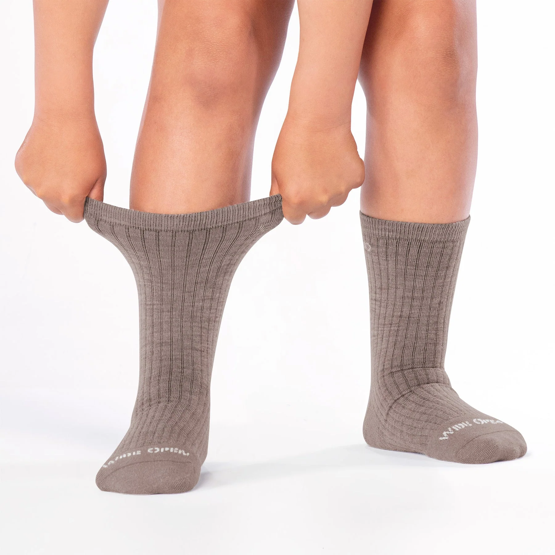 Solid Cushioned Micro Crew Socks - Image 6