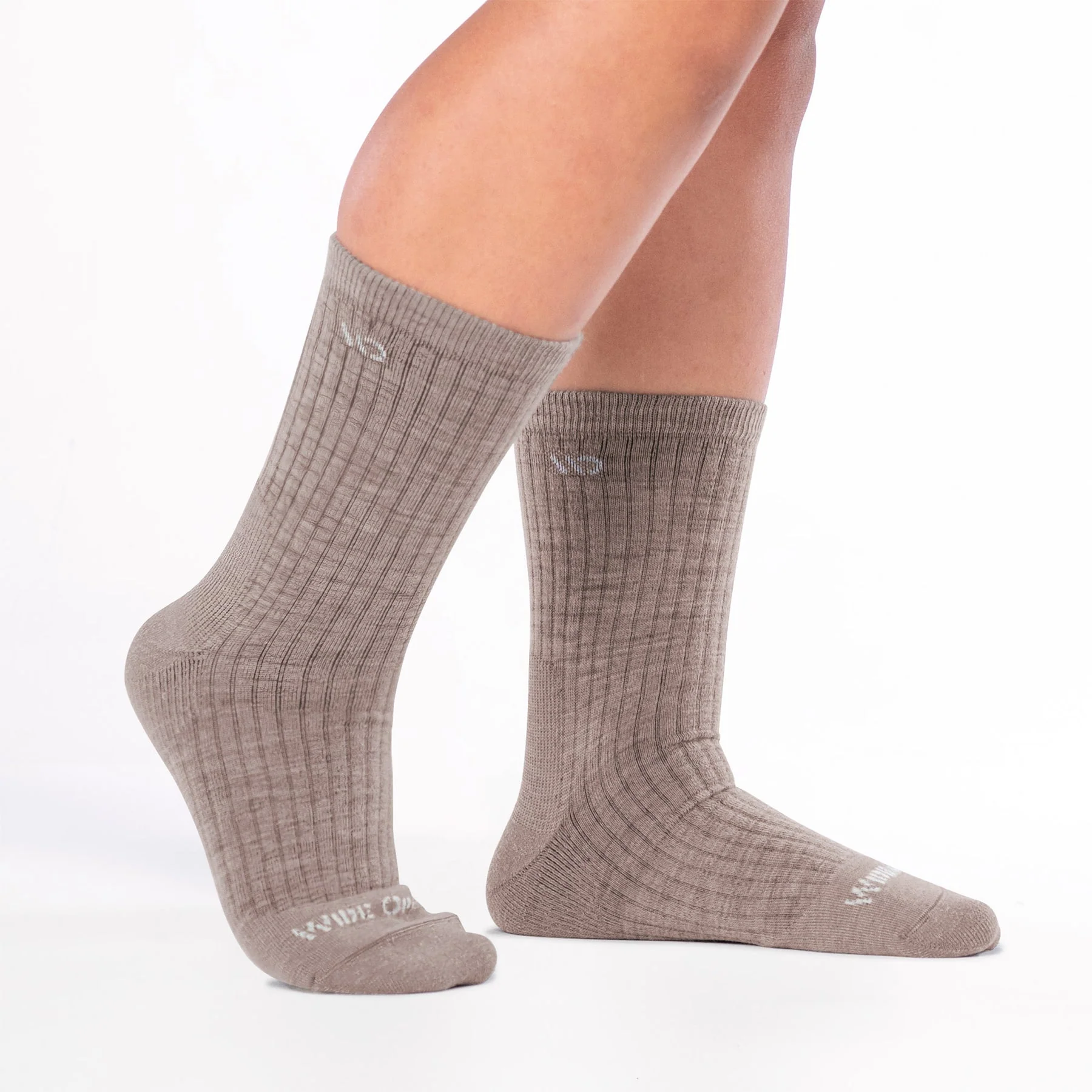Solid Cushioned Micro Crew Socks - Image 7