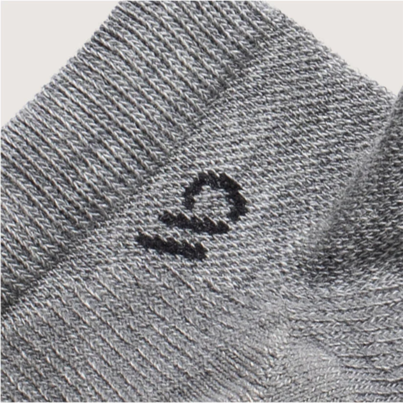 Solid Cushioned No Show Socks - Image 15