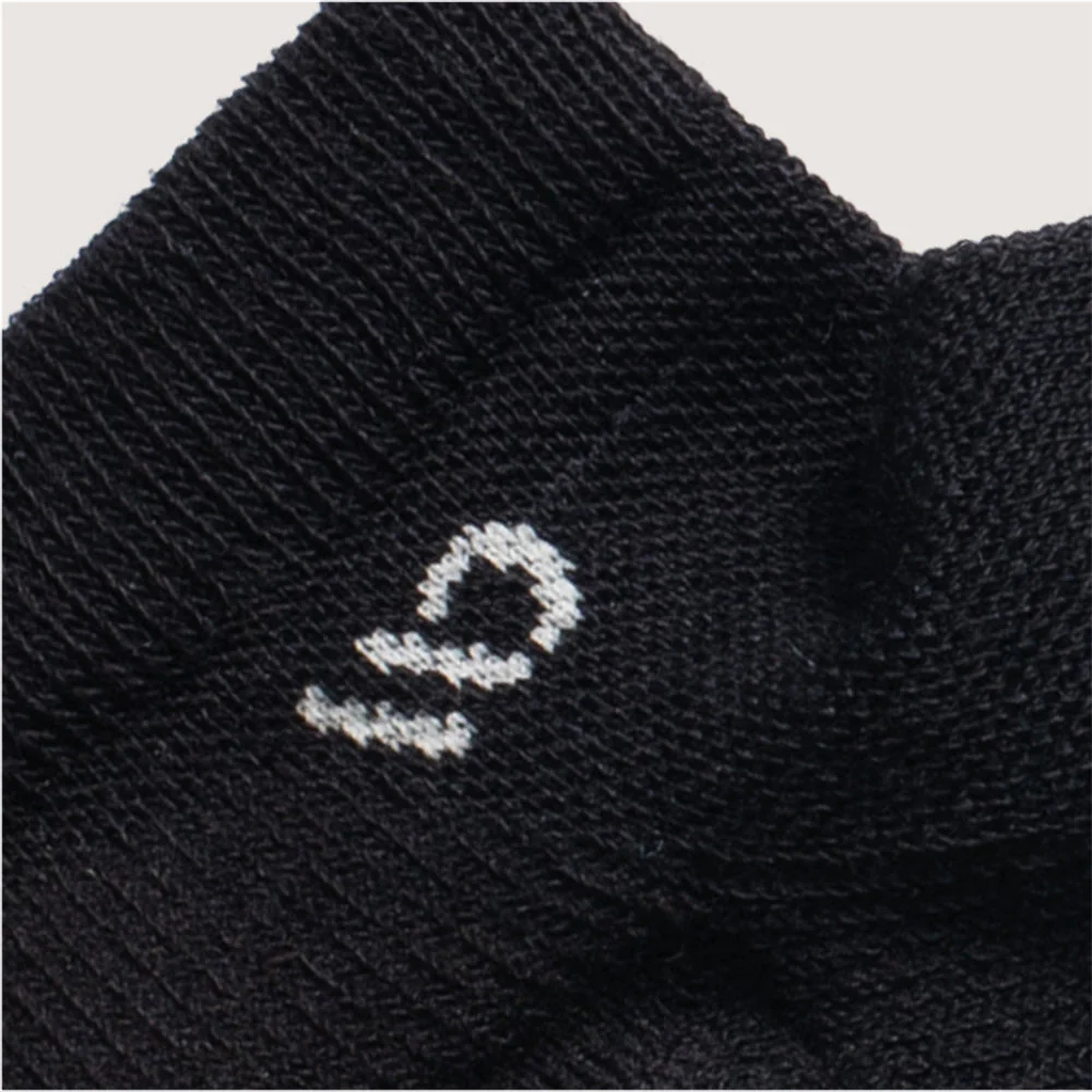 Solid Cushioned No Show Socks - Image 5